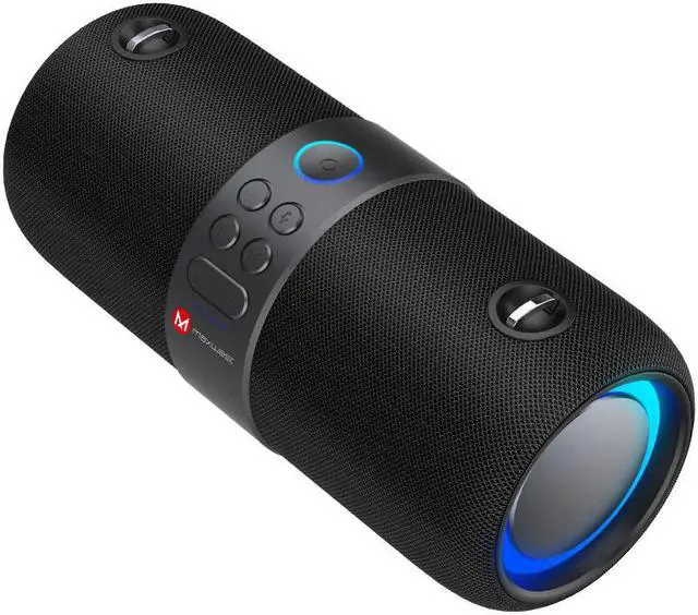 Alt view image 4 of 5 - Maxwest BT11 - Portable Bluetooth Speaker, Powerful Sound and Deep Bass, IPX6 Waterproof, 15 Hours of Playtime, Powerbank, Maxwest Link Pairing TWS
