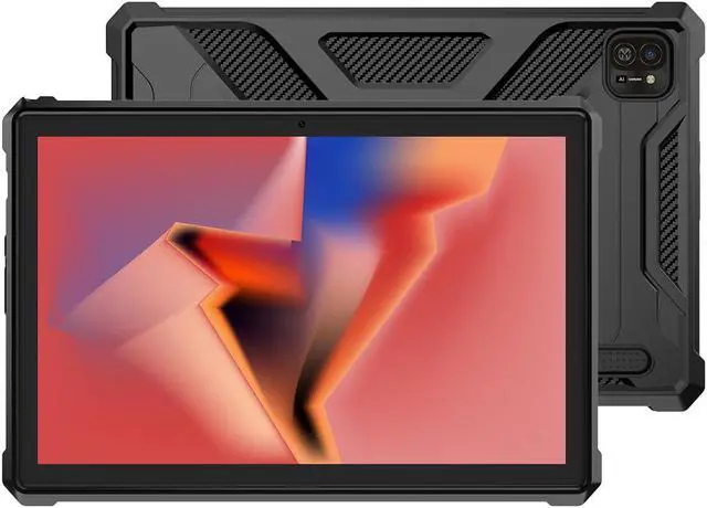 Alt view image 2 of 6 - Maxwest ASTRO 10R Android LTE Tablet, 10.1 Curved HD Screen, 32GB Storage, Long-Lasting Battery, Expandable Memory