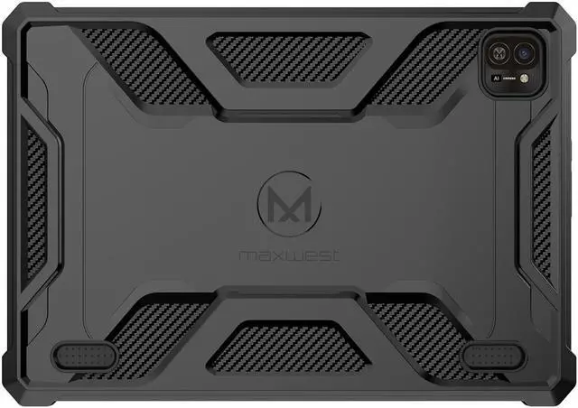 Alt view image 4 of 6 - Maxwest ASTRO 10R Android LTE Tablet, 10.1 Curved HD Screen, 32GB Storage, Long-Lasting Battery, Expandable Memory