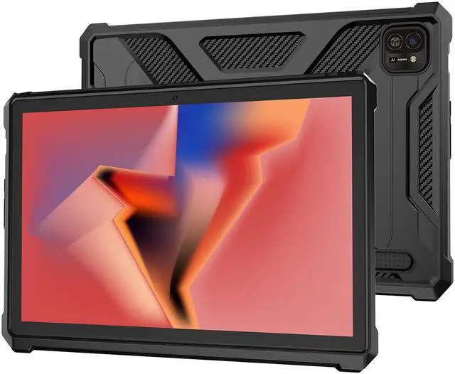 Alt view image 6 of 6 - Maxwest ASTRO 10R Android LTE Tablet, 10.1 Curved HD Screen, 32GB Storage, Long-Lasting Battery, Expandable Memory