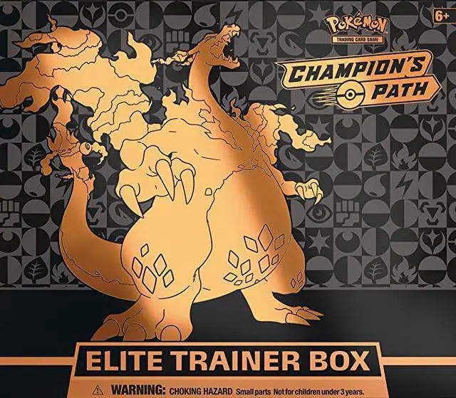 Alt view image 2 of 4 - Pokemon TCG: Champion's Path Elite Trainer Box
