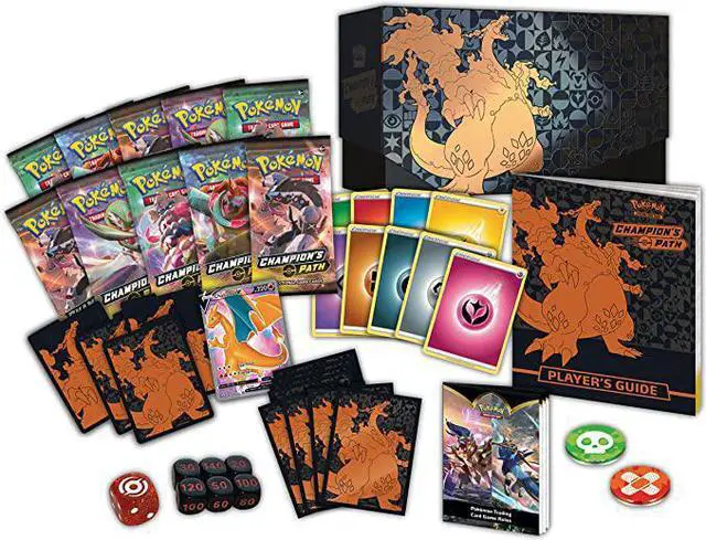 Alt view image 3 of 4 - Pokemon TCG: Champion's Path Elite Trainer Box