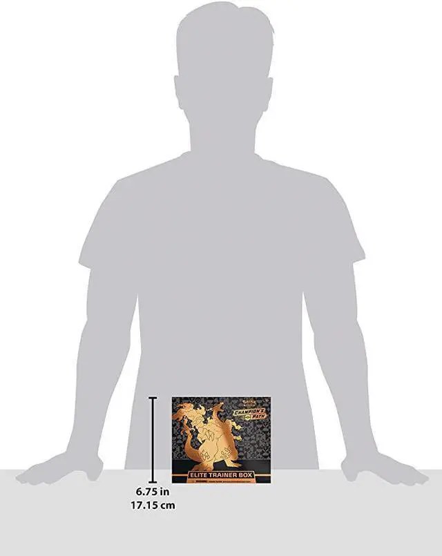 Alt view image 4 of 4 - Pokemon TCG: Champion's Path Elite Trainer Box