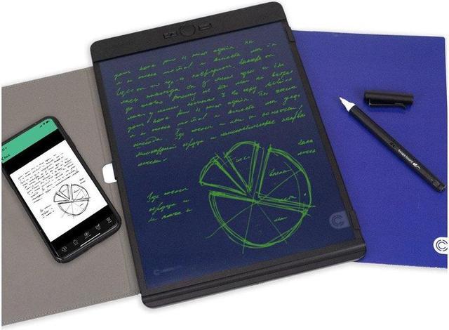 Boogie Board - Blackboard Smart Pen Reusable Notebook Set - Letter