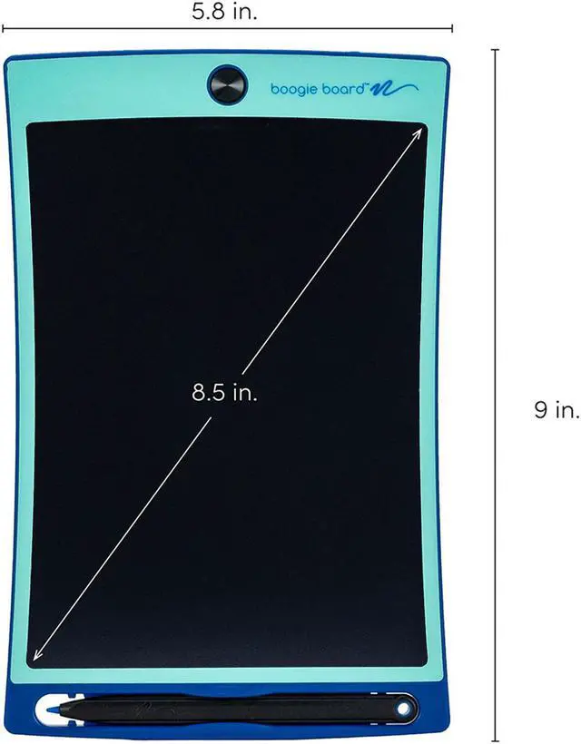 Alt view image 3 of 6 - Boogie Board Jot Reusable Writing Tablet - Bahama Blue