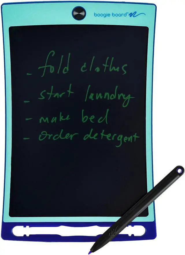 Alt view image 4 of 6 - Boogie Board Jot Reusable Writing Tablet - Bahama Blue