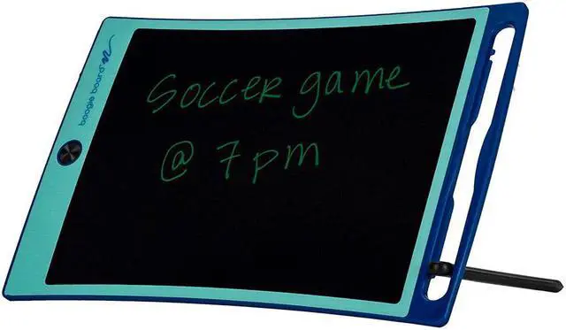Alt view image 5 of 6 - Boogie Board Jot Reusable Writing Tablet - Bahama Blue