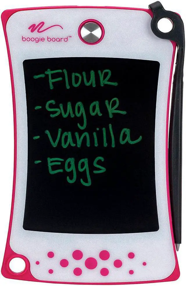 Main image of Boogie Board Jot Pocket Reusable Writing Tablet - Pink
