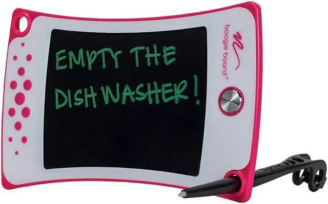 Alt view image 3 of 5 - Boogie Board Jot Pocket Reusable Writing Tablet - Pink
