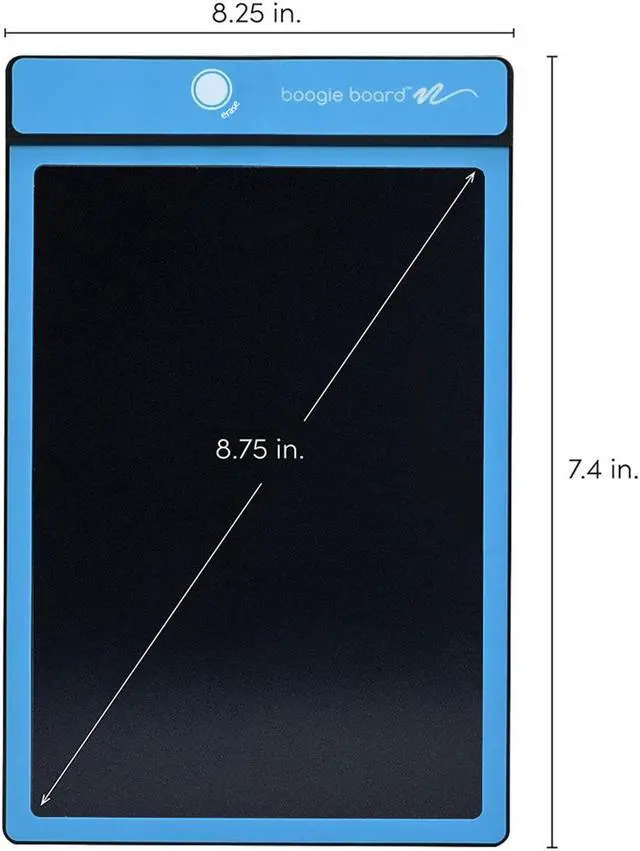 Boogie Board Basics Reusable Writing Tablet Cyan Newegg boogie-board-basics-reusable-writing-tablet-cyan-newegg