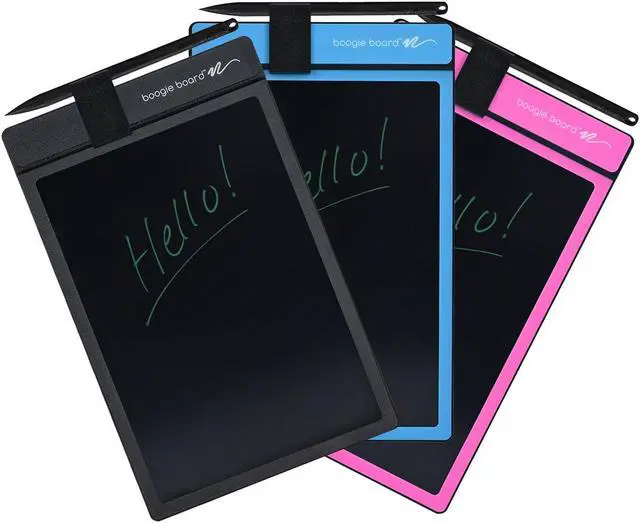Boogie Board Basics Reusable Writing Tablet Cyan Newegg boogie-board-basics-reusable-writing-tablet-cyan-newegg