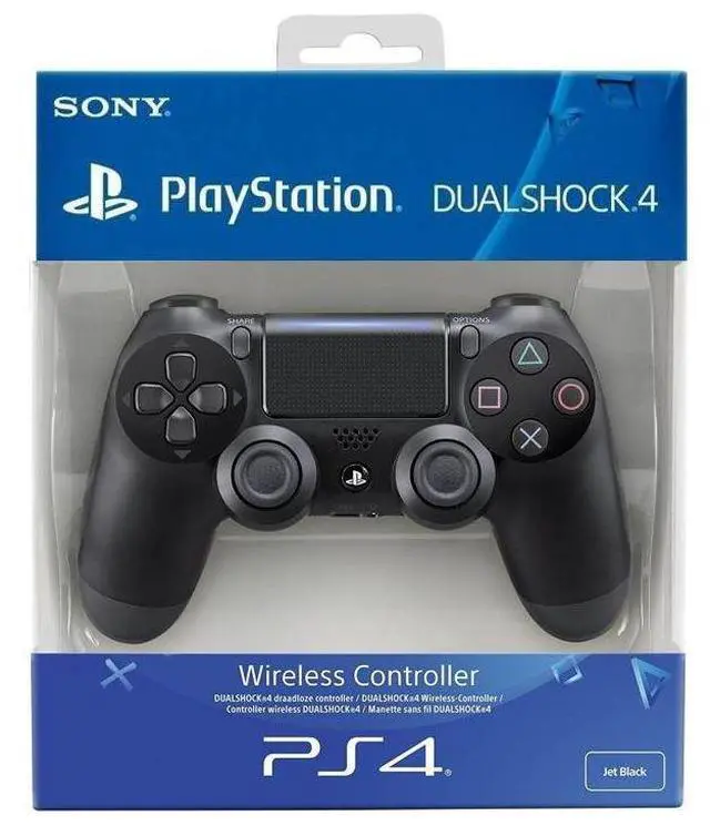 Main image of PS4 Controller DualShock 4 Wireless Controller for Sony PlayStation 4 -Black