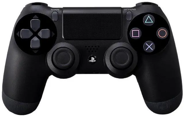Alt view image 5 of 6 - PS4 Controller DualShock 4 Wireless Controller for Sony PlayStation 4 -Black