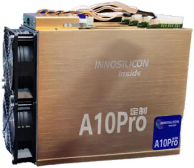 Alt view image 3 of 3 - Innosilicon A10 PRO 500m 5g Ethmaster Eth Miner Asic Miner Innosilicon A10 PRO Eth Miner 500mh/S