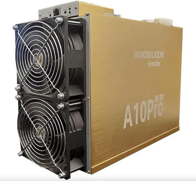 Alt view image 2 of 3 - Innosilicon A10 PRO 500m 5g Ethmaster Eth Miner Asic Miner Innosilicon A10 PRO Eth Miner 500mh/S
