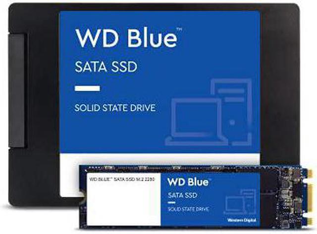 Western Digital - Disque Dur Interne 2.5 SSD 3D NAND SATA 1To  (WDS100T2BOB) à 2 628,00