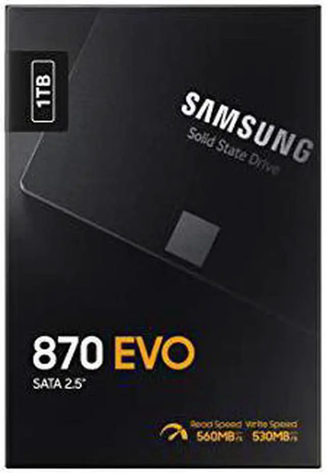 Alt view image 4 of 6 - Samsung 870 EVO 1TB SATA 2.5" Internal Solid State Drive (SSD) (MZ-77E1T0)