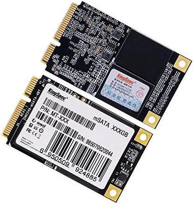 Alt view image 5 of 5 - KingSpec(MT-512) mSATA MINI PCI-e MLC Solid State Drive 512gb mSATA Card