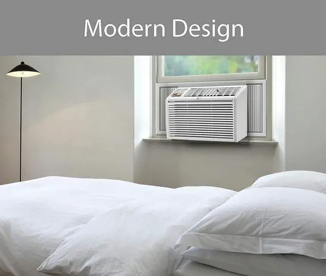 Alt view image 4 of 18 - LG 5,000 BTU Window Air Conditioner with Manual Controls, 115V, White