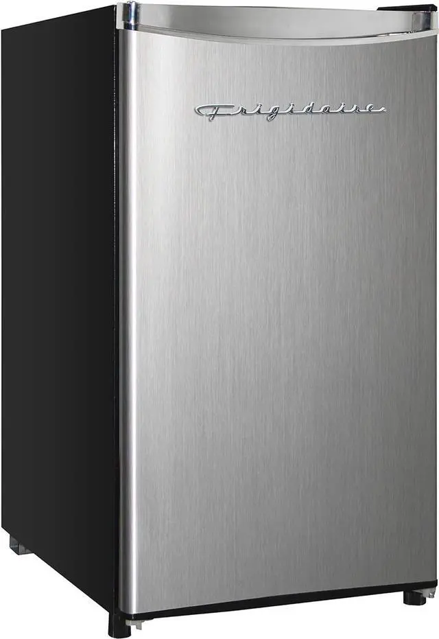 Alt view image 2 of 2 - Frigidaire EFR321-AMZ 3.2 cu ft Stainless Steel Mini Fridge, Perfect for Home or The Office, Platinum Series