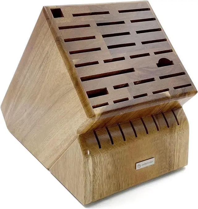 Main image of WÜSTHOF 35-Slot Acacia Knife Storage Block