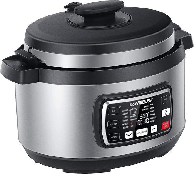More than a slow cooker, this model can also make rice – and