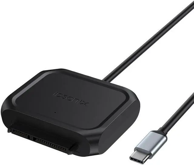 Main image of iDsonix Hard Disk Cable USB 3.0 to SATA 3 Adapter Connector for 2.5'' SSD HDD Drive Cable length 1m