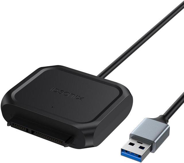 iDsonix USB3.0 SATA HARD DRIVE ADAPTER - 外付けハードディスク