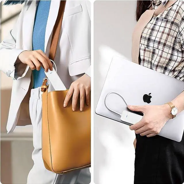 Alt view image 7 of 7 - iDsonix USB C Hub Multiport, iDsonix USB 3.0 Splitter USB Multiple Plug, 5Gbps USB C Splitter SuperSpeed USB Extension for PC, Laptop, MacBook Air/Pro/Mini, iMac, MacPro, Surface Pro, PS4, Printer