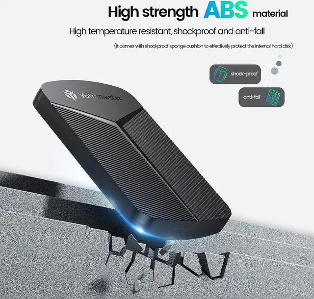 Alt view image 6 of 7 - Yottamaster 2.5 inch Hard Drive Enclosure, USB 3.0 5Gbps External HDD Enclosure for 7mm 2.5 HDD/SSD with UASP&Trim, Tool-less SSD Enclosure with USB 3.0 Cable