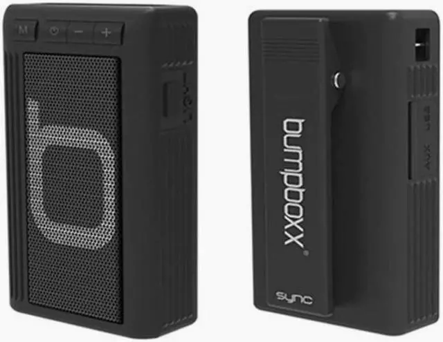 Main image of Bumpboxx Retro Pager Beeper Portable Bluetooth Speaker in Black