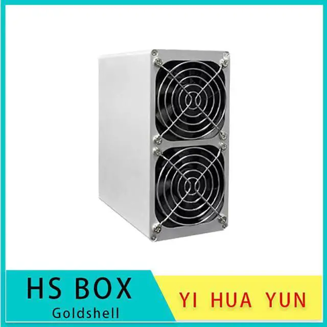 Alt view image 2 of 7 - Goldshell HS BOX miner 235GH/s 230W HNS machine blockchain miner(without PSU)