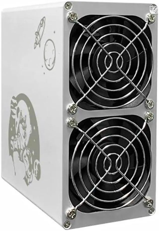 Alt view image 2 of 8 - Goldshell Mini-DOGE Pro 205Mh/s  Miner,Small Litecoin Dogecoin Mining Machine,Good Choice for Home Mining