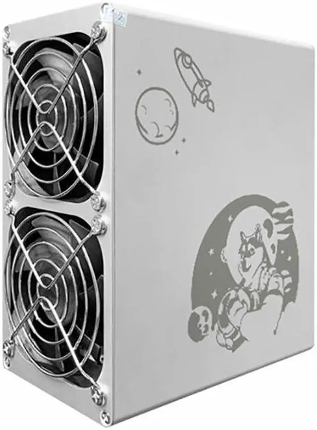Alt view image 7 of 8 - Goldshell Mini-DOGE Pro 205Mh/s  Miner,Small Litecoin Dogecoin Mining Machine,Good Choice for Home Mining