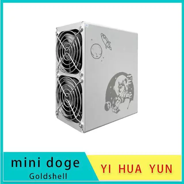 Alt view image 3 of 8 - Goldshell Mini-DOGE Pro 205Mh/s  Miner,Small Litecoin Dogecoin Mining Machine,Good Choice for Home Mining