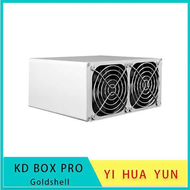 Alt view image 2 of 7 - Goldshell KD BOX PRO miner 2.6T/S 240W KDA machine blockchain miner