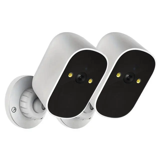 Main image of Hiseeu 2MP Wireless Outdoor Security Camera, 110° Wide Angle, Human Detection Alarm with Siren, Two-Way Audio, Motion Alert, Night Vision, Battery Powered