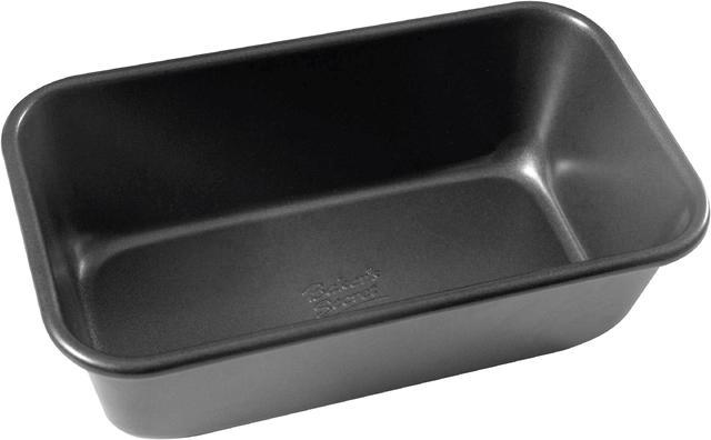 Baker's Secret Nonstick Loaf Pan for Baking Bread 9 x 6, 0.9mm Thick  Carbon Steel Meatloaf Bread Pan 2 Layers Food-Grade Coating, Non-stick  Meatloaf Bread Loaf Pan - Advanced Collection 
