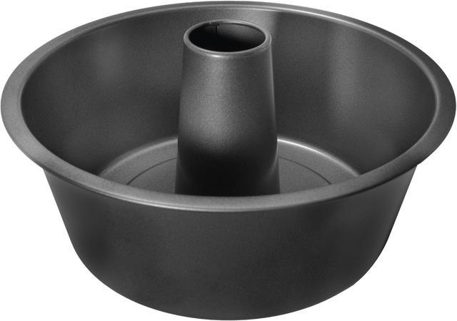 Baker's Secret Nonstick Carbon Steel Springform Cake Pan, 10 Round, Gray 