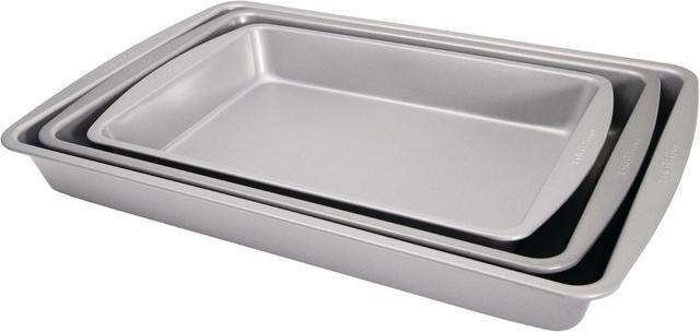 Baker's Secret 18'' Non-Stick Carbon Steel Roasting Pan