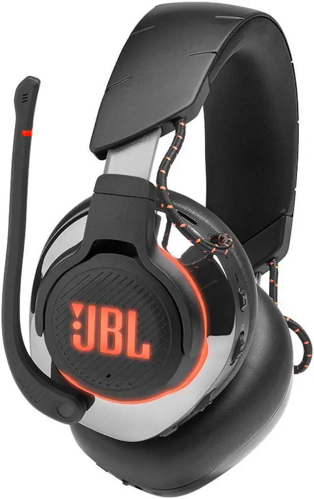 Alt view image 3 of 7 - QUANTUM800 Gaming- 2.4 Ghz + BT Wireless Noise Cancelling Over-Ear Gaming Headset Black