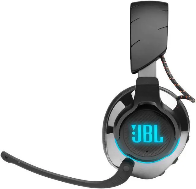 Alt view image 2 of 7 - QUANTUM800 Gaming- 2.4 Ghz + BT Wireless Noise Cancelling Over-Ear Gaming Headset Black