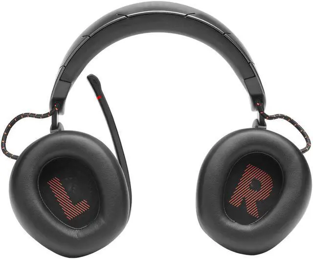 Alt view image 4 of 7 - QUANTUM800 Gaming- 2.4 Ghz + BT Wireless Noise Cancelling Over-Ear Gaming Headset Black