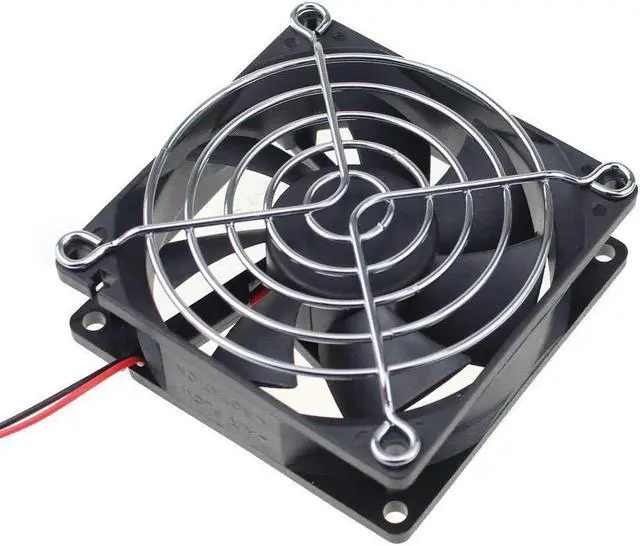 Main image of GDSTIME 80mm x 80mm x 25mm 12V Brushless DC Cooling Fan compatible with Desktop