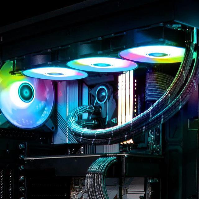 ARCTIC Liquid Freezer II RGB Series Now Available in 280 and 420