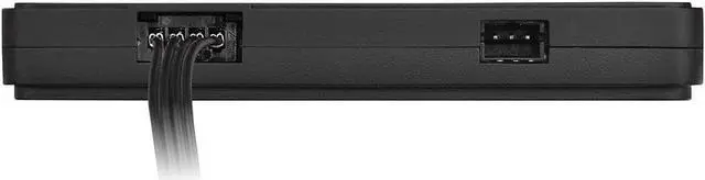 Alt view image 3 of 5 - Thermaltake TT Sync SATA Powered 9 Port Addressable LED Controller TT Premium Edition (Compatible with ASUS Aura Sync, GIGABYTE RGB Fusion and MSI Mystic Light Sync) CL-O015-PL00BL-A,1 Pack