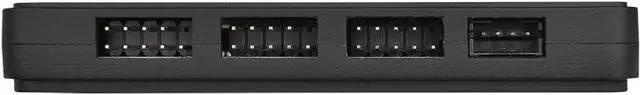 Alt view image 2 of 5 - Thermaltake TT Sync SATA Powered 9 Port Addressable LED Controller TT Premium Edition (Compatible with ASUS Aura Sync, GIGABYTE RGB Fusion and MSI Mystic Light Sync) CL-O015-PL00BL-A,1 Pack