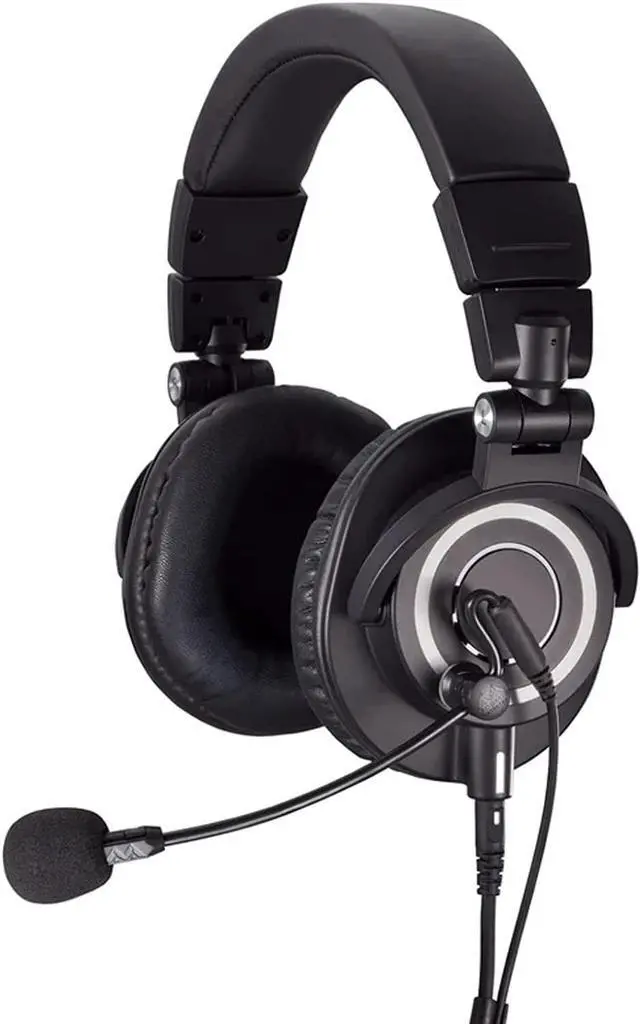 Alt view image 2 of 4 - Audio ModMic Uni Attachable Noise-Cancelling Microphone with Mute Switch, Compatible with Mac, Windows PC, Playstation 4, Xbox One and More