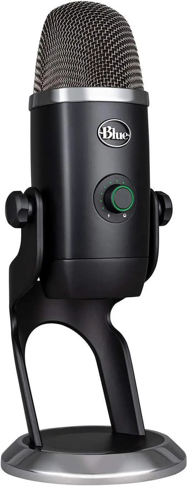 Main image of Logitech for Creators Blue Yeti X USB Microphone for PC, Podcast, Gaming, Streaming, Studio, Computer Mic - Blackout
