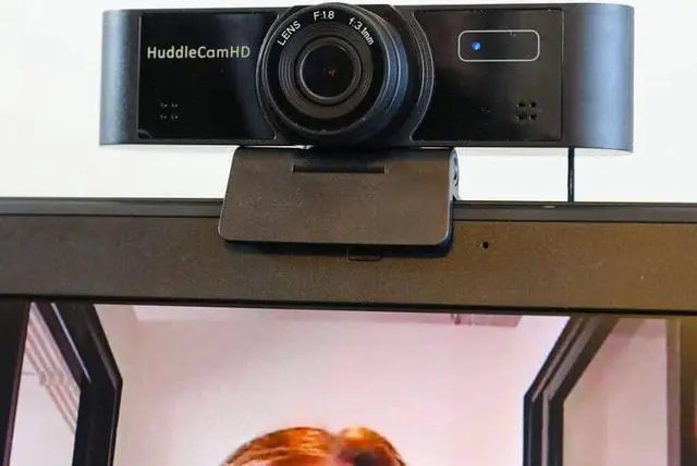 Alt view image 5 of 7 - HuddleCamHD USB Webcam 1080p Resolution Wide Angle 94° (HC-WEBCAM-94)